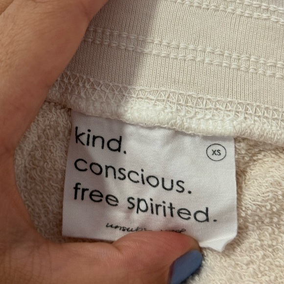 Unsubscribed SET French Terry Mock Neck Sweatshirt & Joggers - Picture 6 of 6